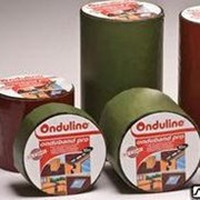 Изоляционная лента Ондубанд | Ондулин | цвет- красный фото