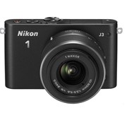 Цифровой фотоаппарат Nikon 1 J3 Beige + 10-30mm фото