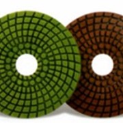 Круги алмазные гибкие шлифовальные для камня, Минералы для полировки камня(черепашки) фото