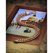 Золотой браслет Венеция фото
