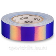 Обмотка для обруча на подкладке INDIGO зеркальная RAINBOW IN151 20мм*14м Сине-фиолетовый фотография