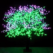 Дерево светодиодное, светящееся дерево, декоративное дерево “Жасмин“ 1,5 м фотография