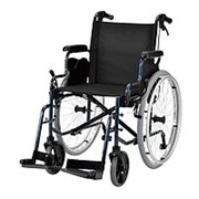 Кресло-коляска с откидными подлокотниками и съемными подножками NOVA TN-502 фото