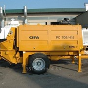 Стационарный бетононасос Cifa PC 709
