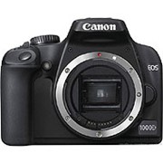 Фотокамера цифровая Canon EOS 1000D body* фотография