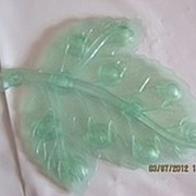 Листик зеленый Мини-коврики в ванную фото