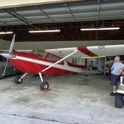Самолет Cessna 180 B фото