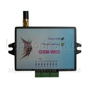 Модуль системы оповещения через канал GSM связи «GSM-W03» фото