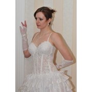 Свадебное платье “Кармен“. фото