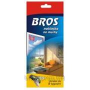 BROS наклейка для мух фото