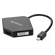 ORICO Mini DisplayPort to HDMI+DVI+VGA Adapter (DMP-HDV3S) фото