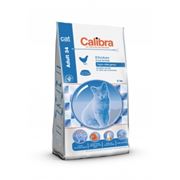 Полнорационный корм для взрослых кошек всех пород CALIBRA ADULT 34