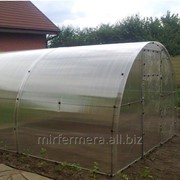 Теплица из поликарбоната фото