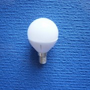Светодиодная лампа Е14 шарик 5.5W фото