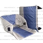 Матрасик для универсаней из плащевки с утеплителем фото