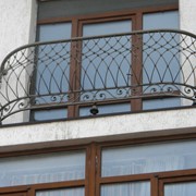 Французские балконы. Ковка. фото