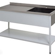 Стол производственный для разделки рыбы КИЙ-В 1300x700 фото