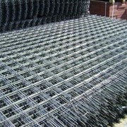Сетка сварная кладочная ВР-1 ТУ 150*150*4,5 мм без покрытия в карте 2000*6000 мм фото