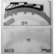 Двухсторонний резистивный элемент датчика уровня топлива фотография