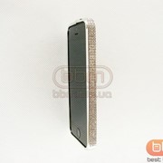 Аксессуар Bumpers iPhone 5S metal (со стразами) серебро 57806a фото
