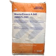 MasterEmaco A 640 (Macflow) - пластифицированный расширяющийся быстротвердеющий цемент, 25 кг фотография