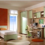 Мебль для детской комнаты Гринландия фото