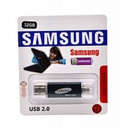 Память OTG USB Flash Samsung 32 Gb microUSB