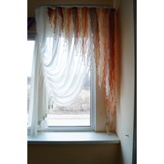 Кухонні штори “Версаль“ фото