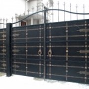 Ворота кованые Украина