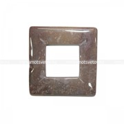 Кулон Квадрат Дракона Гелиотроп 1300920 фото