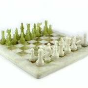 Шахматы оникс 12х12“ фото