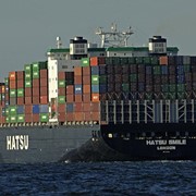 Морские контейнерные перевозки Китай фотография