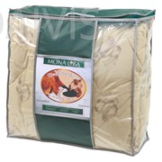 Одеяло стеганое Верблюжья шерсть облегченное фото