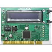 Устройство для ремонта и тестирования компьютеров - POST Card PCI фото