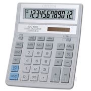 Калькулятор CITIZEN SDC-888X серый фото
