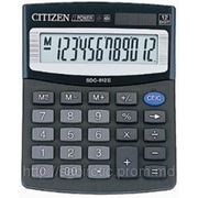 Калькулятор CITIZEN SDC-812 фото