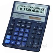 Калькулятор CITIZEN SDC-888X синий фото