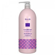 Ollin Ollin Кондиционер для нарощенных волос с маслом белого винограда (Silk Touch) 393412 1000 мл фото