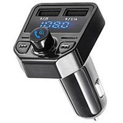 Автомобильный Bluetooth FM трансмиттер Handsfree Car Kit X1 фото