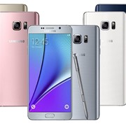 Мобильный телефон Samsung galaxy note 5 tablet 5.7inch lte 4g sm n9208 64gb new фотография