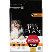 Purina Pro Plan Корм Purina Pro Plan для взрослых собак средних пород, с высоким содержанием курицы (1,5 кг) фото