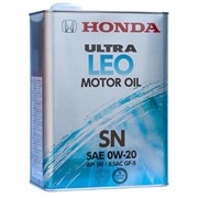 Масло моторное HONDA Ultra Leo SN 0W20 (JP) 4л