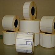 Этикетки (для принтера, весов, датёров) 26х16, 29х20, 43х25, 47х25, 58х30, 58х40, 58х60, 58х95, 100х144 и др. фото