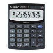Калькулятор CITIZEN SDC-810 фото
