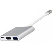 Цифровой адаптер Type C - USB 3.0/HDMI/Charger Type С