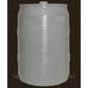 Пластиковая бочка-бидон объемом 50 литров с диаметром горловины 40 мм