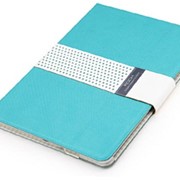 Кожаный чехол-книжка ROCK Excel Series для Apple iPad Air (Бирюзовый / Blue) фотография