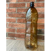 Пэт бутылка 1.5 литра под разливные напитки с крышкой фотография