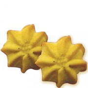 Печенье одноцветное Кокосовое от производителя Украина