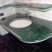 Ванная комната (мрамор). Изделия из мрамора фото